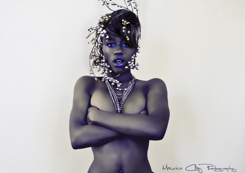 Female model photo shoot of Jo Ni D by Maurice Clay2