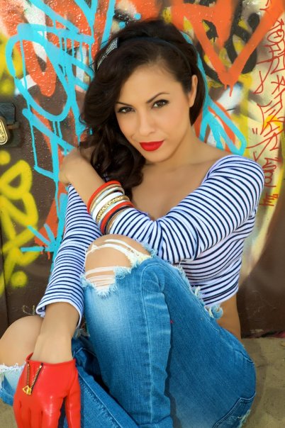 Female model photo shoot of jasmine-garcia in Los Angeles, California