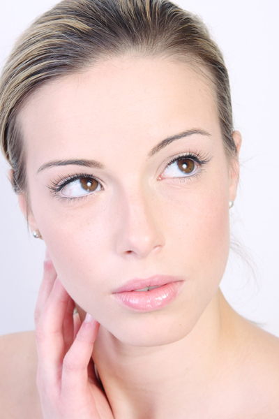Female model photo shoot of Faces by SAM by VanityForce Imaging LLC