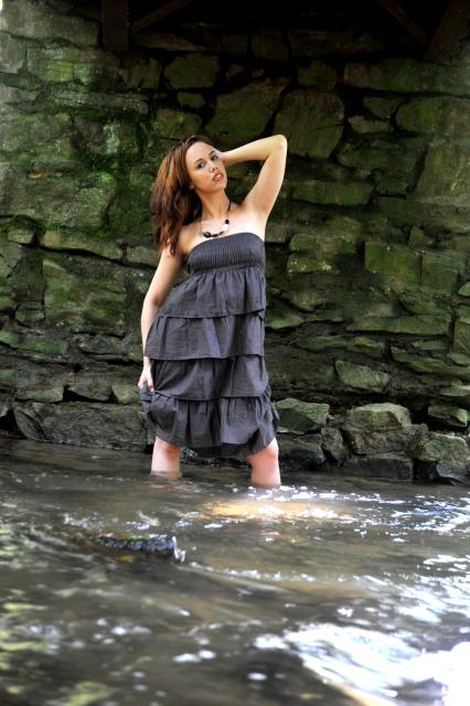 Female model photo shoot of Ciara Michelle Cantwell by Mellonia Photography in Secret Bridge