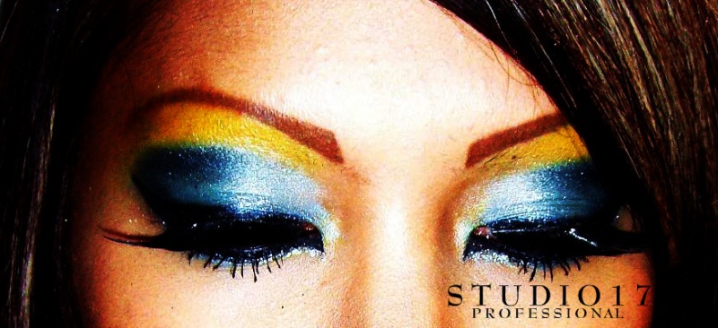 Female model photo shoot of Studio 17 Makeup