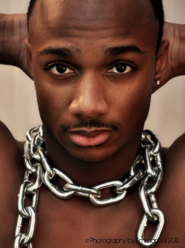 Male model photo shoot of Photography by Emmanuel and Andre Darnell Freeman in Studio E!