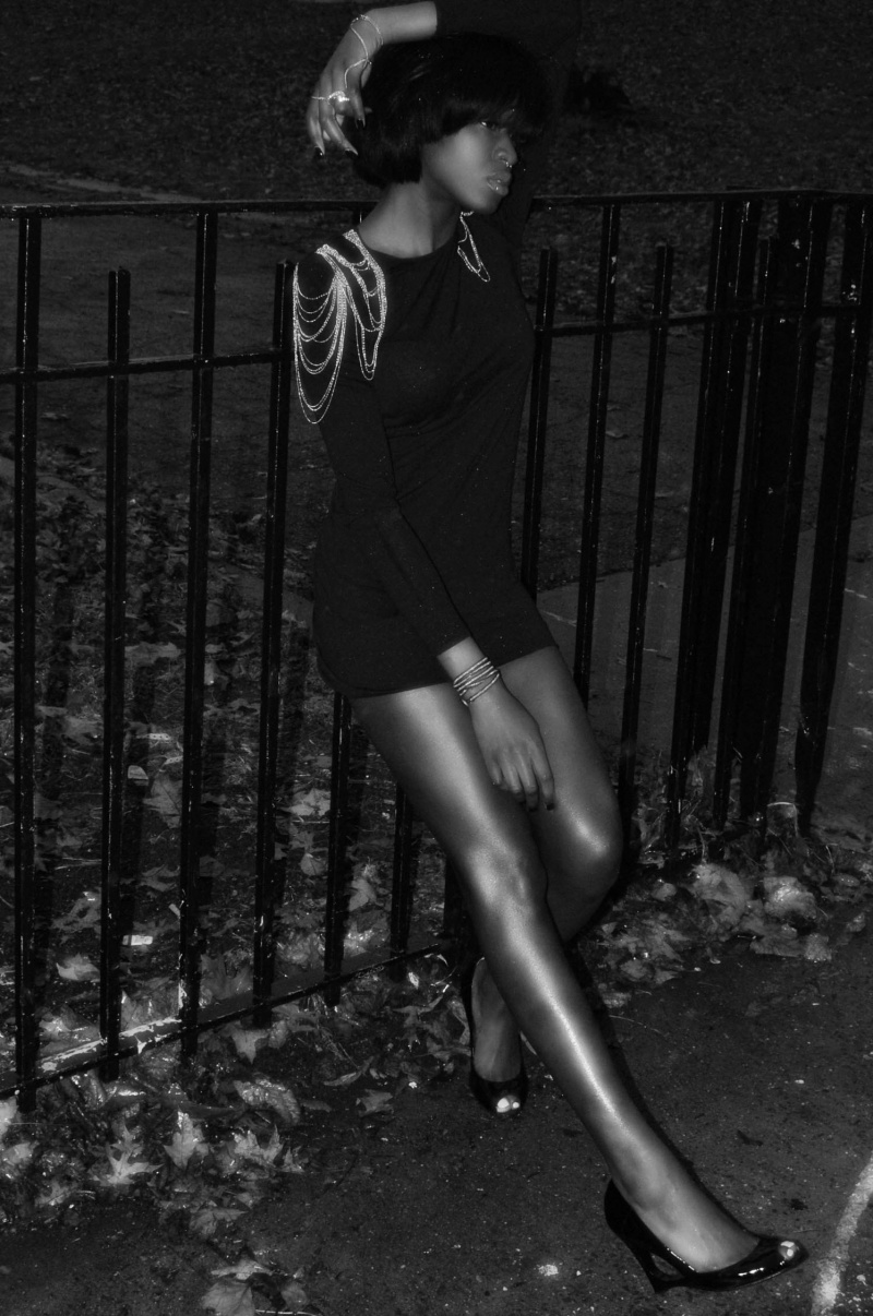 Female model photo shoot of Kristin Howse in Bronx, NY