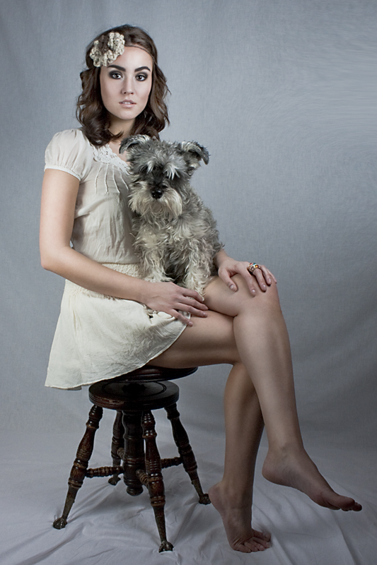 Female model photo shoot of Jeannette S Photography