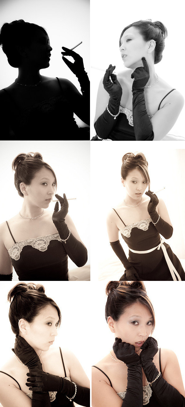 Female model photo shoot of Jo-chan