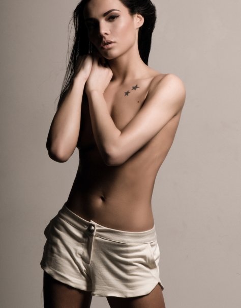 Female model photo shoot of BreA B by Mark Sacro
