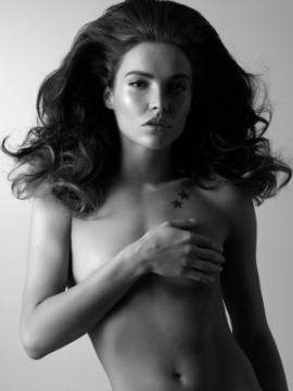 Female model photo shoot of BreA B by Luis Aragon