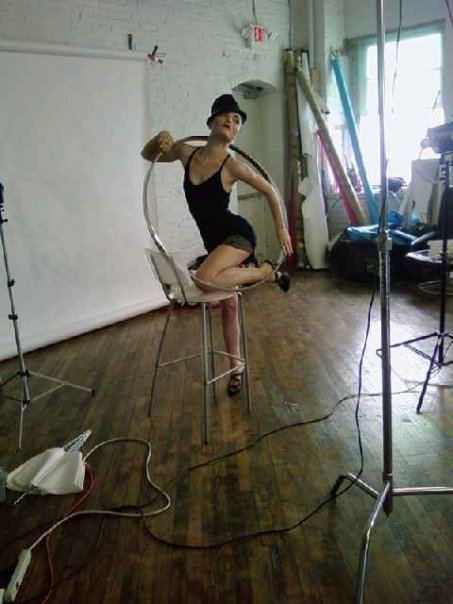 Female model photo shoot of Joy Yana, hair styled by Ramon Perez, makeup by Jordan Liberty
