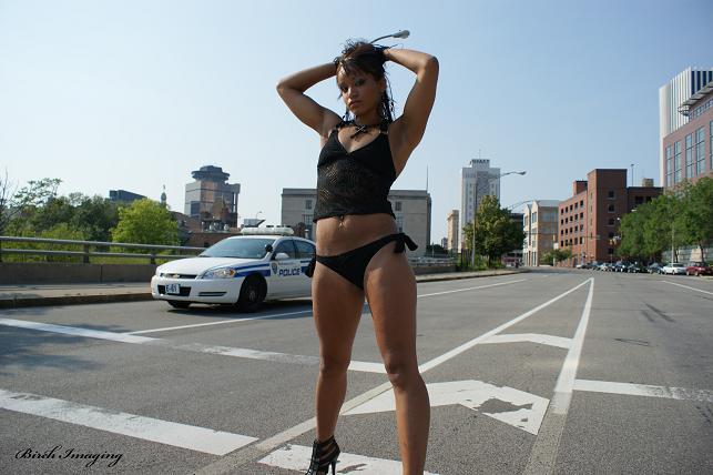 Female model photo shoot of Ayona Bricks in Rochester, NY