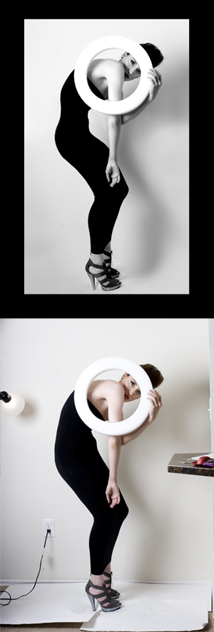 Female model photo shoot of Eclipse Retouching