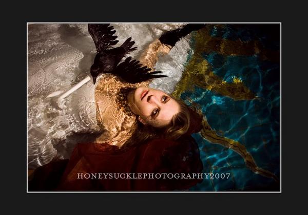 Female model photo shoot of Ashlynn Swindoll in Soaking Pool