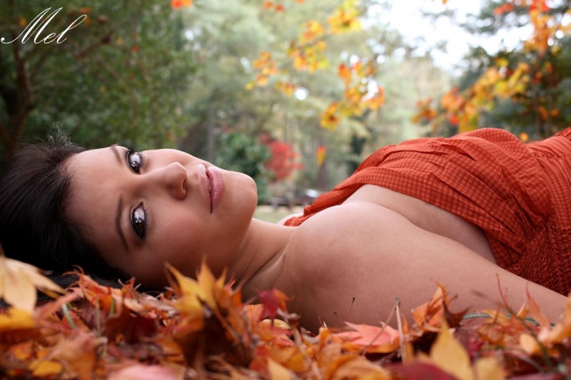 Female model photo shoot of Mel J Miller in Callaway Gardens