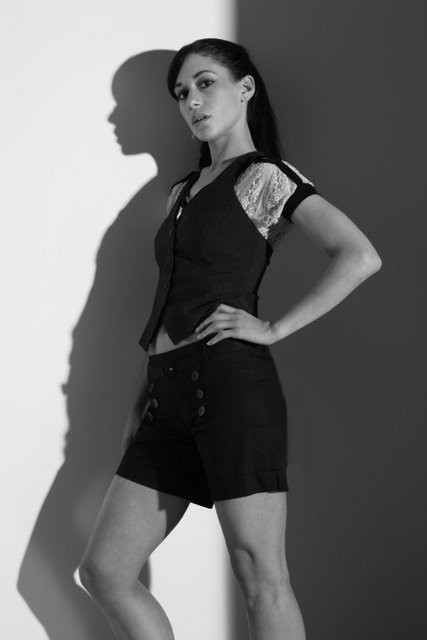 Female model photo shoot of Mina Nadja