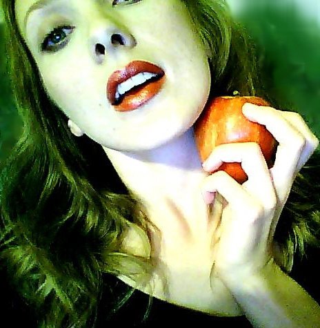 Female model photo shoot of April Hogan in My webcam :P