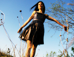 Female model photo shoot of Tiffany Anjel by Joseph Haubert in Benbrook, TX.