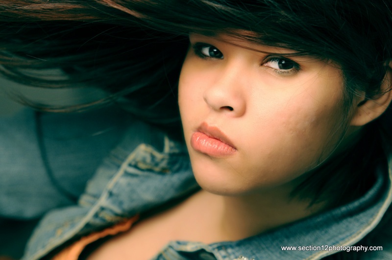 Female model photo shoot of AsianFlower by Section  12