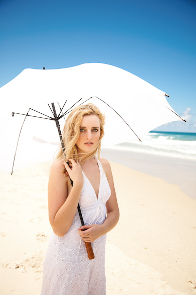 Female model photo shoot of Charlie Forde by chemc in Gold Coast, makeup by Julieanne Edwards