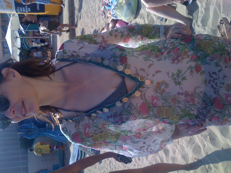 Female model photo shoot of Ibizalovechild in Playa de Bossa