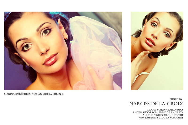 Male model photo shoot of Narciss De La Croix in Moscow