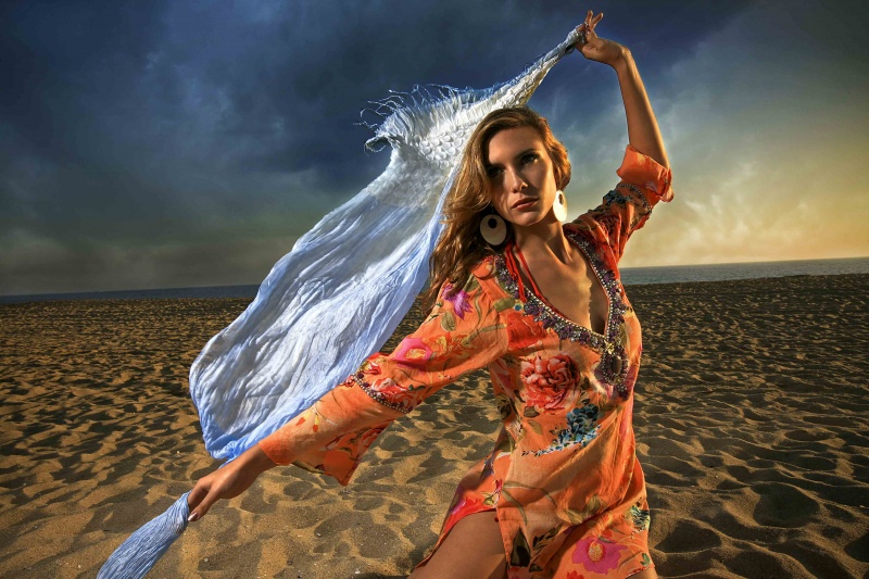 Female model photo shoot of Kareenas Trends and MarilynRose by Zim Killgore in Los Angeles.. MUA: Becki Kapono (not on MM), hair styled by David L Harrington
