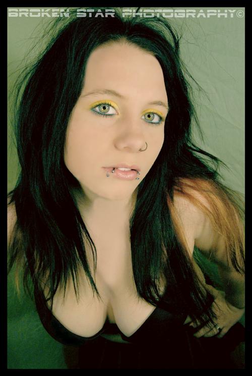 Female model photo shoot of Brittany Manson by LovasMedia