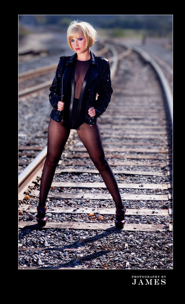 Female model photo shoot of Billie Kays by Photography by James, makeup by JP MUA ARISTRY
