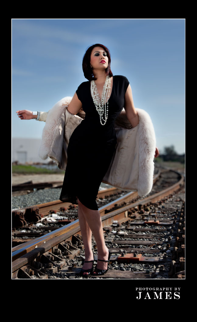 Female model photo shoot of Billie Kays by Photography by James, makeup by JP MUA ARISTRY