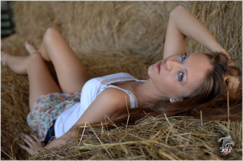 Female model photo shoot of Melissa Irvine by TLF Photography