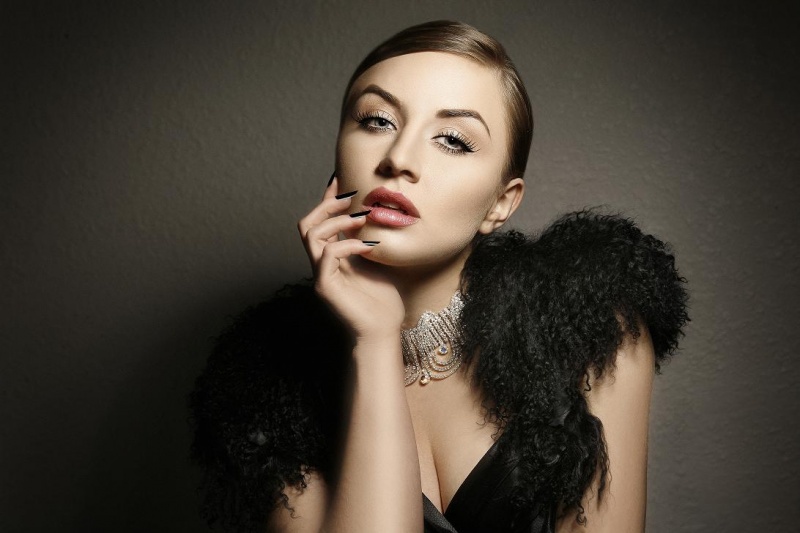 Female model photo shoot of Vanessa Genieva W in Seattle Wa
