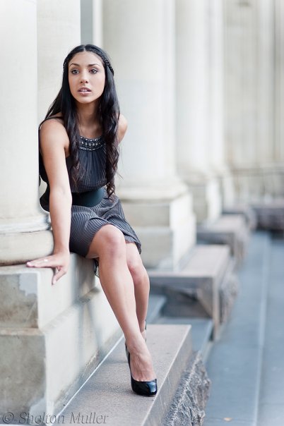Female model photo shoot of Lauren Busacca in Melbourne CBD