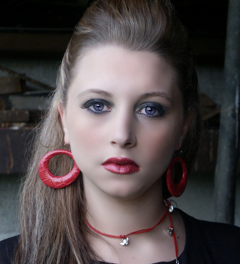 Female model photo shoot of Kaygen G