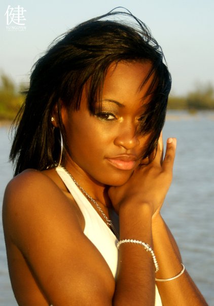 Female model photo shoot of Lecee Lewis in SB, Nassau, Bahamas