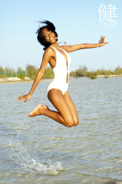 Female model photo shoot of Lecee Lewis in SB, Nassau, Bahamas