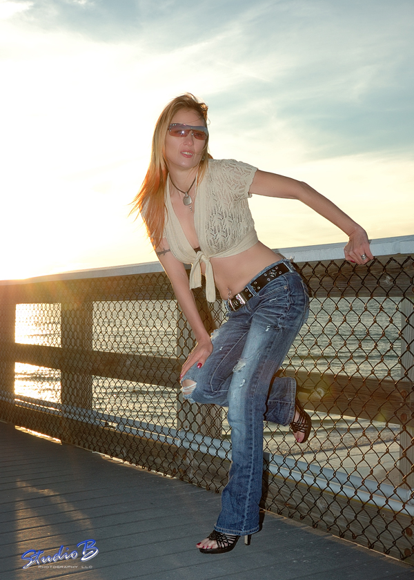 Female model photo shoot of kat1 by Studio-B-Photography  in state park panama cty bch,fl