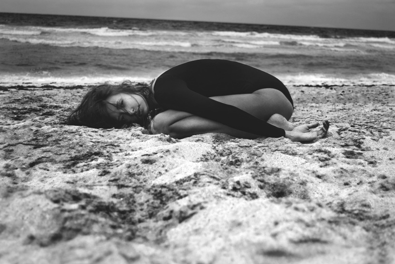 Female model photo shoot of -Eden- and LindsayMB in miami beach