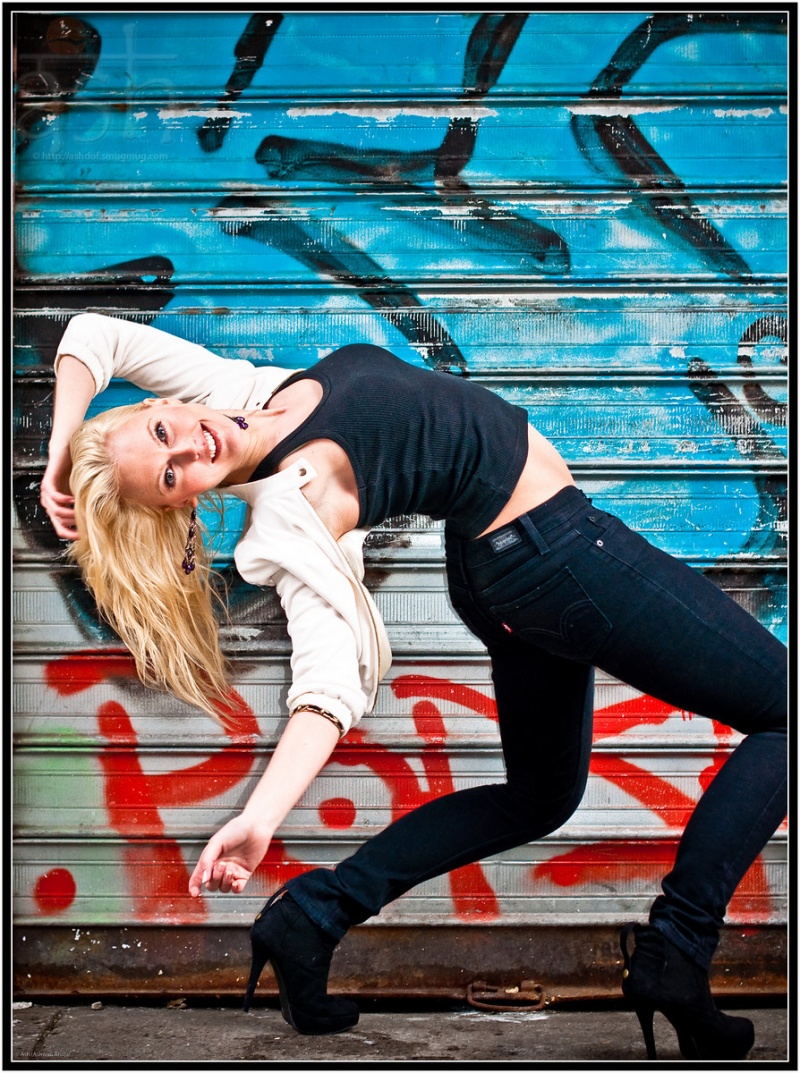 Female model photo shoot of Charlotte Persson by Vividshot in Manhattan, New York