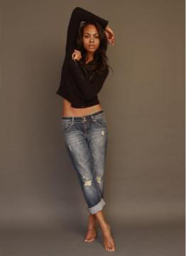 Female model photo shoot of ebony jointer by RudyRudy