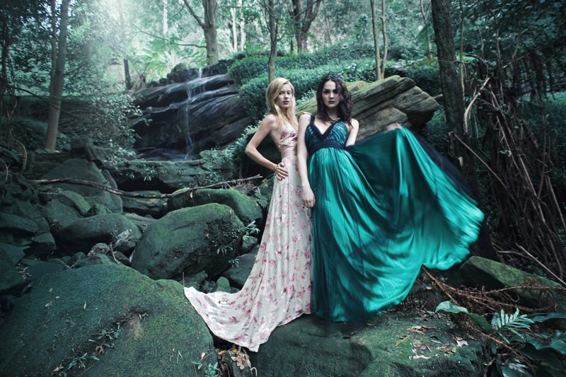 Female model photo shoot of CoutureDivine and Tereza K by Jessica Klingelfuss in Sydney, wardrobe styled by Elisa Chan, makeup by Maree Spagnol MUA 