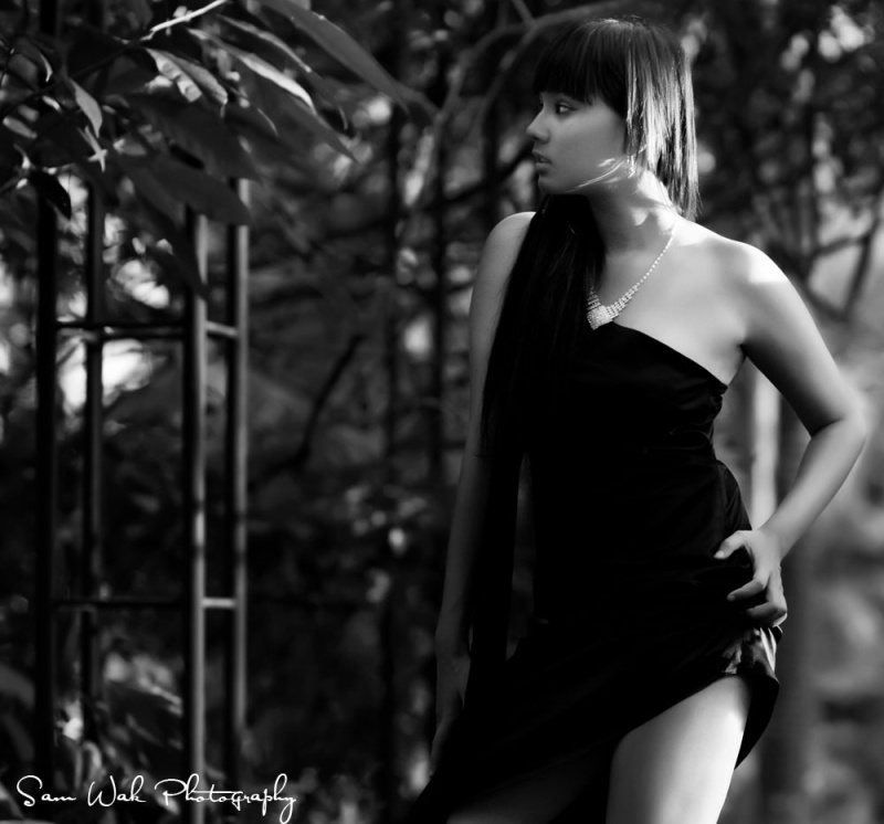 Female model photo shoot of kimberlymeagan by swwak in Singapore