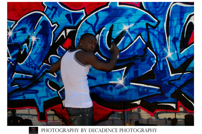 Male model photo shoot of Decadence Photography