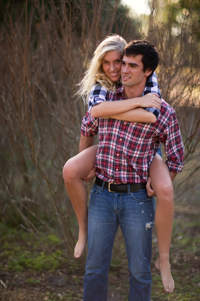 Male and Female model photo shoot of Douglas Reed and Shelby Stratton by Jim White Photography