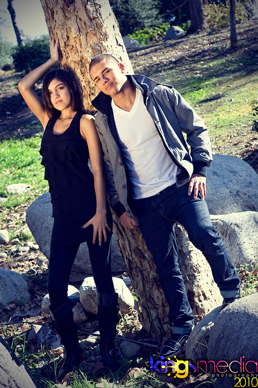Female and Male model photo shoot of MiaBia and Olivia Hardy by Kings Media Photos  in Baldwin Park