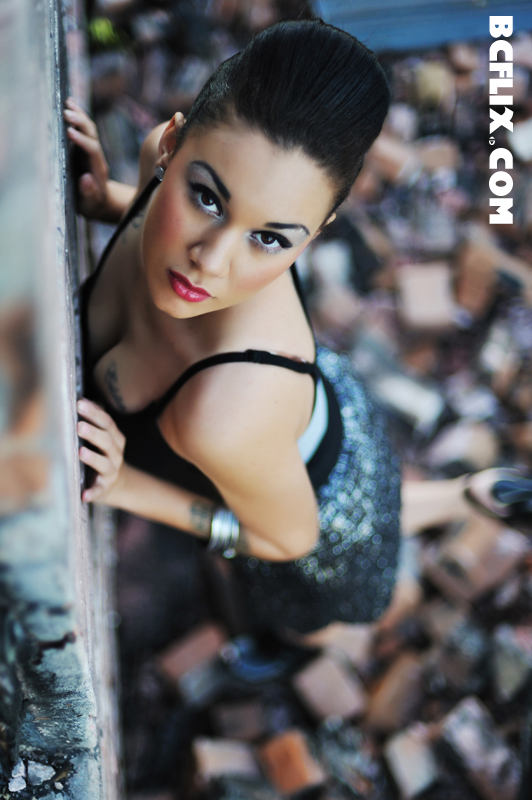 Female model photo shoot of Ariza Nights by BCFLIX
