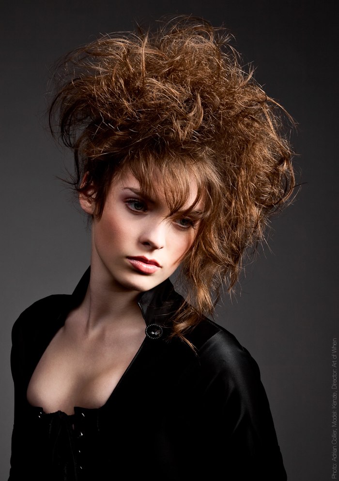 Female model photo shoot of SeattlePhotoAssociates in SPA Studo - Beauty Industry Challenge