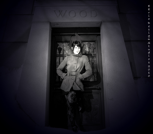 Male model photo shoot of Eerie Design Studios in Lakewood Cemetery