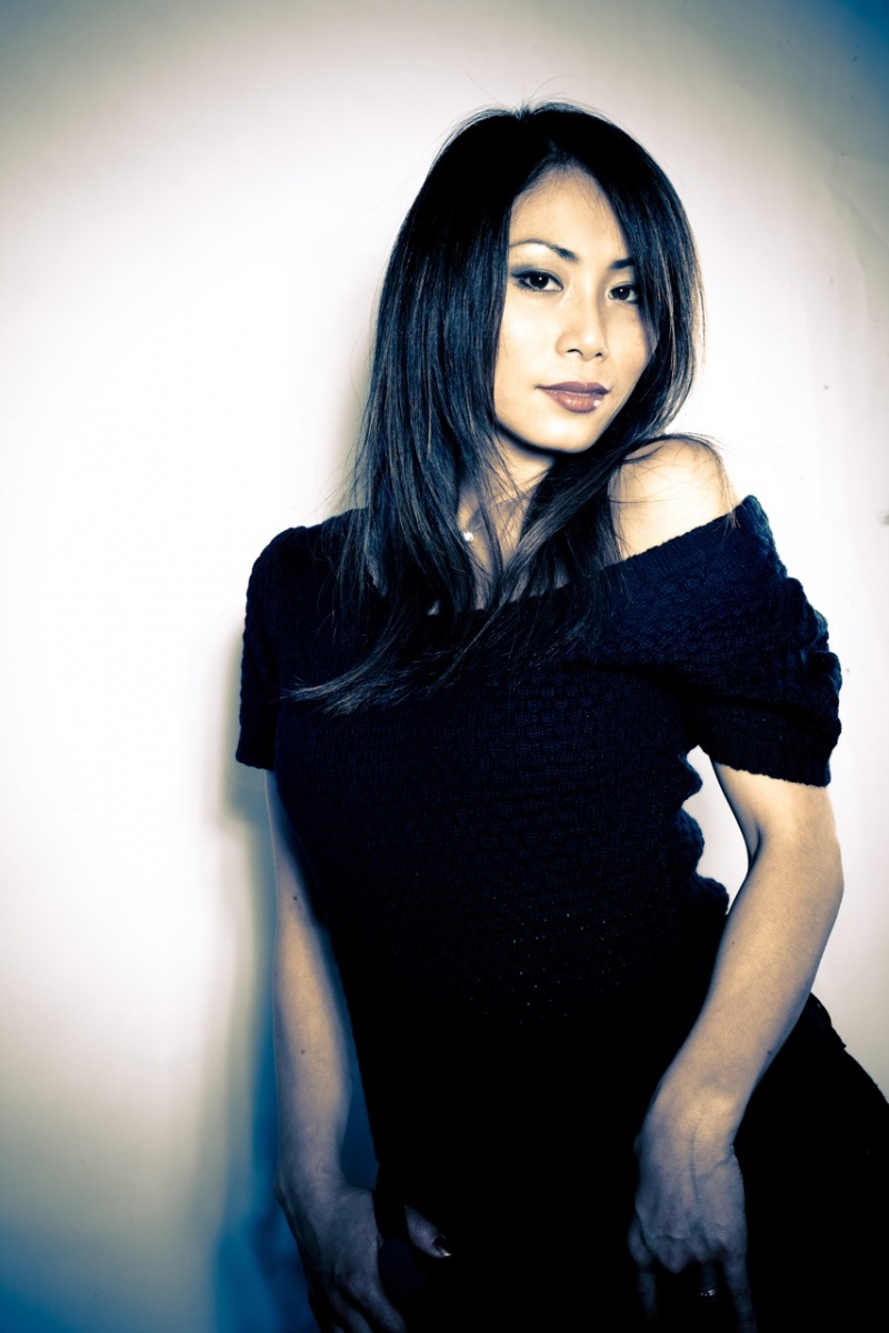 Female model photo shoot of Yukiko M by City Rich  in Manhattan
