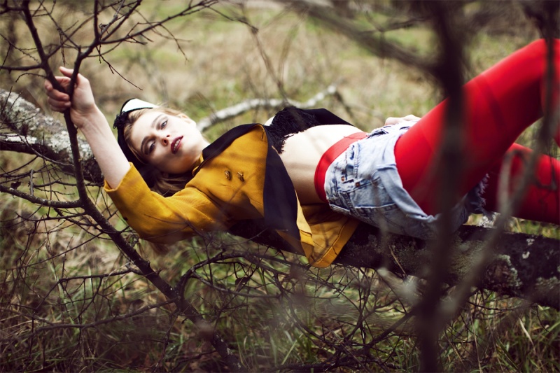 Female model photo shoot of Carmen Jaudon by Bradley Spitzer, wardrobe styled by Carmen Jaudon