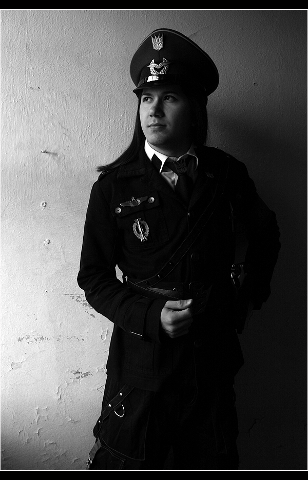 Male model photo shoot of TalonNokone by Sienna Hambleton in Collingwood Art Center