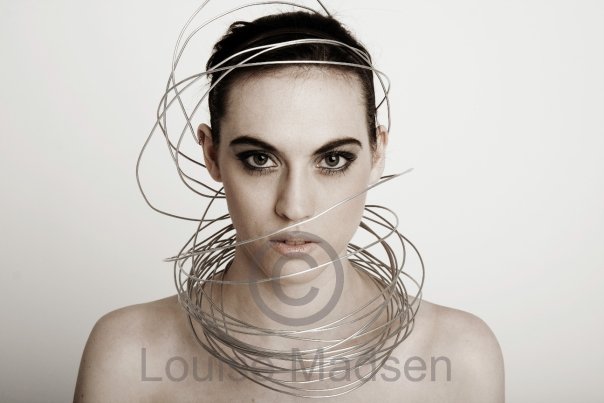 Female model photo shoot of Louise Jauss