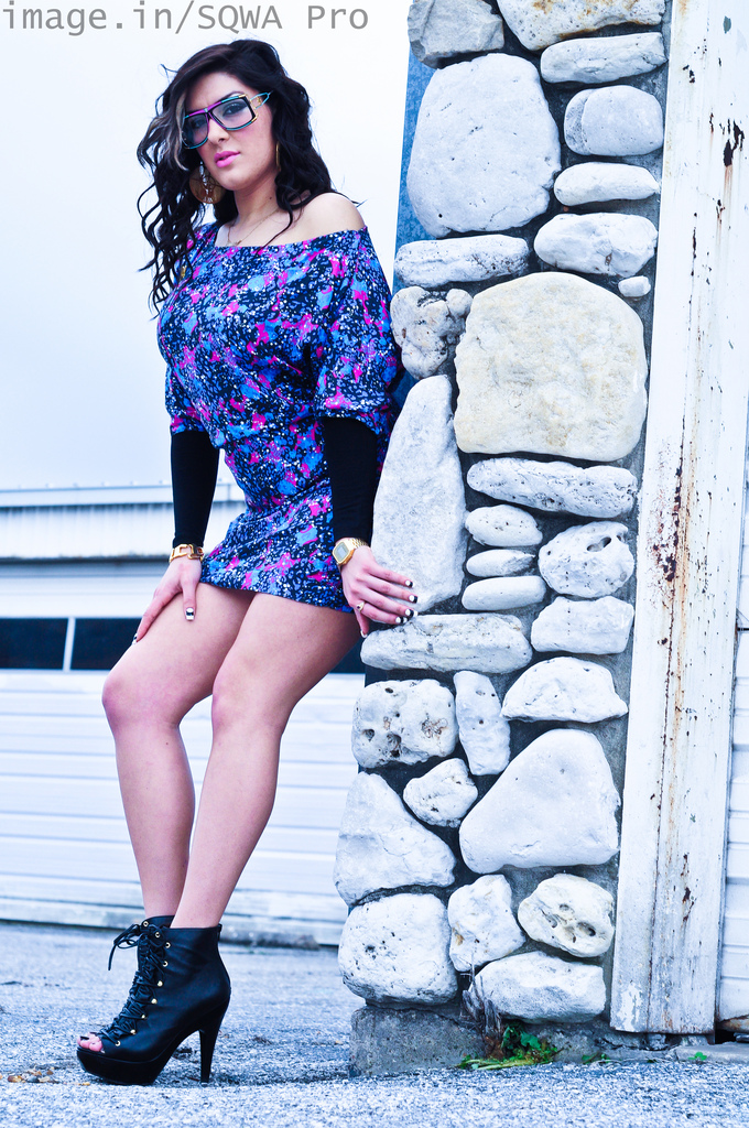 Female model photo shoot of _dariel_ by iimagein, wardrobe styled by SIDE OF STYLE